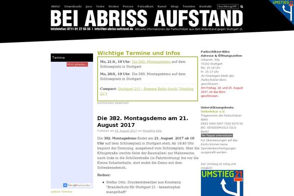 Site using WP to Twitter plugin