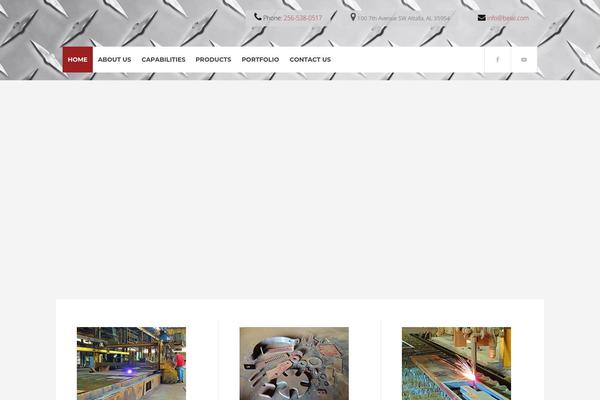 Site using MouseWheel Smooth Scroll plugin