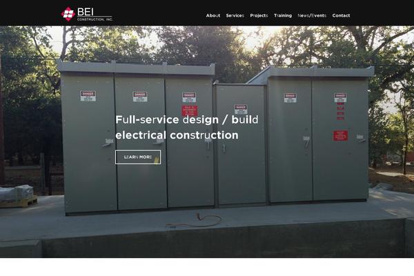 Site using ShiftNav - Responsive Mobile Menu plugin