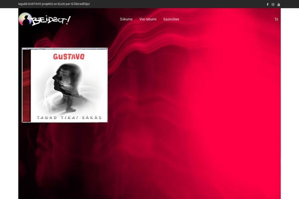 Savoy theme site design template sample