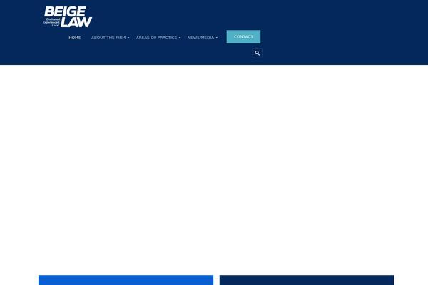 Eb-blank-canvas theme site design template sample
