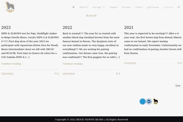 Site using Df-portfolio plugin