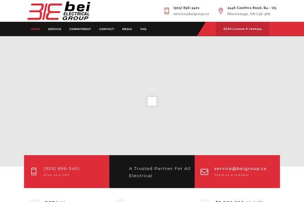 Site using Thememount-extras-fixology plugin