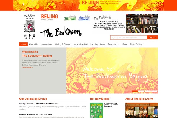 thebookwormshop theme websites examples