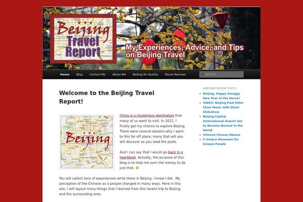 Site using Advanced-social-widget plugin