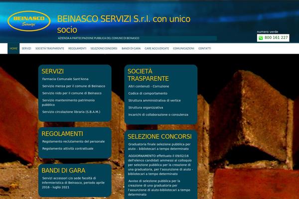 Site using Albo Pretorio On line plugin