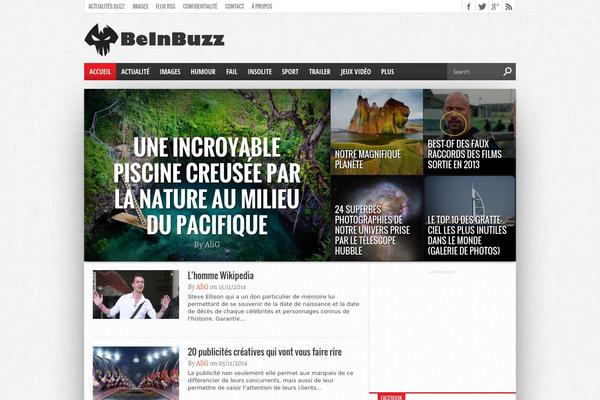 Hot Topix theme site design template sample