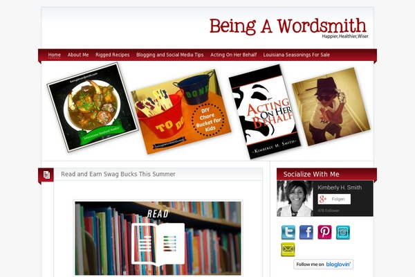 publisherly theme websites examples