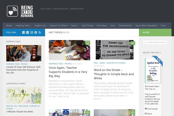 Site using YouTube plugin