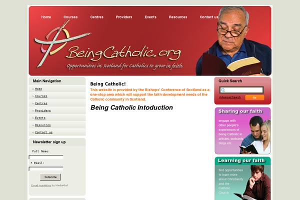 Gospel-wp theme site design template sample
