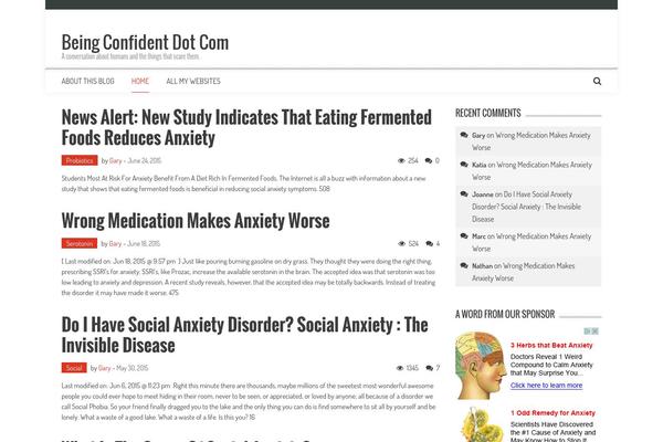 Site using AccessPress Social Icons plugin