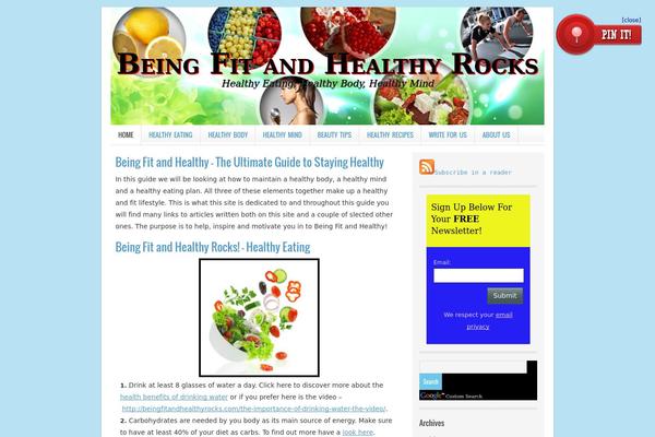 Silk Blog theme site design template sample