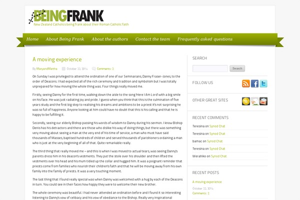 Site using Age-gate plugin