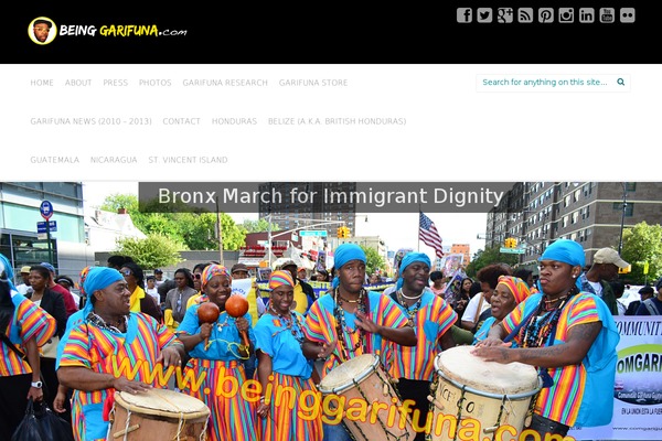 Inkness theme site design template sample