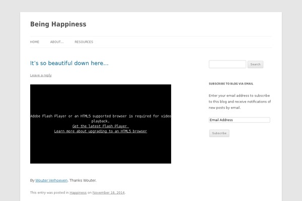 KadenceWP theme site design template sample