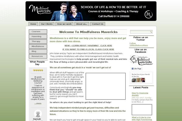 Mm theme site design template sample
