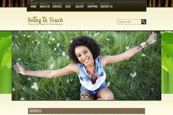 SPA Treats theme site design template sample