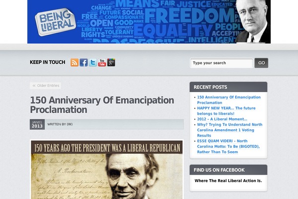 evolve theme site design template sample