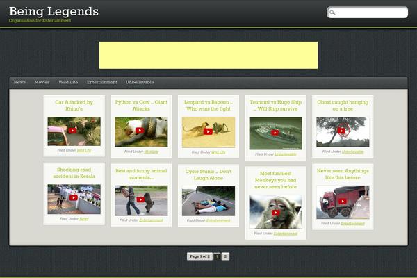 beinglovingdoing.com site used Blogbeast