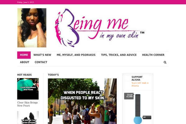 Bloom theme site design template sample