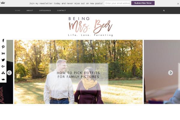 Site using Genesis Responsive Slider plugin