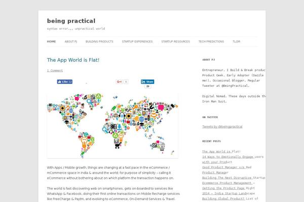 Site using Social Share Boost plugin