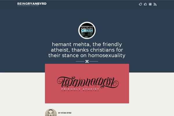 beingryanbyrd.com site used Compose