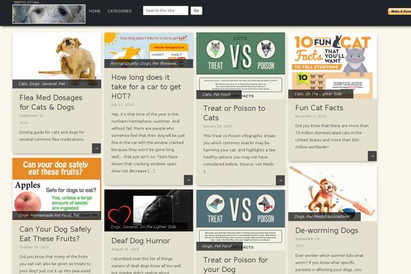 Site using Lightweight Grid Columns plugin
