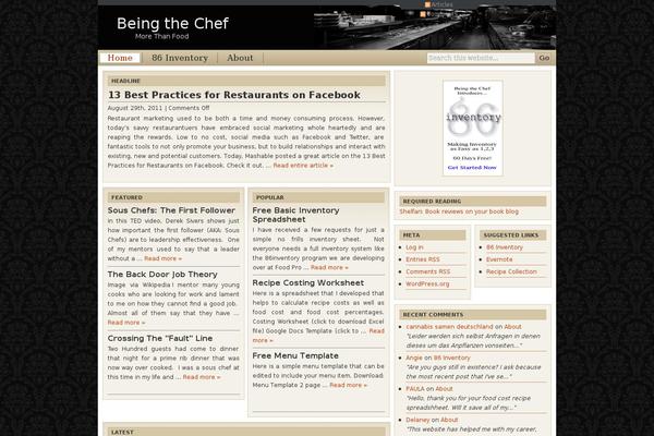 Site using TweetMeme Button plugin