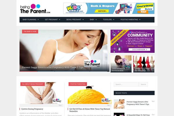 Site using Debloat plugin