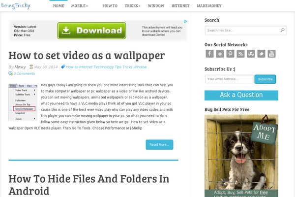 Site using Td-composer plugin