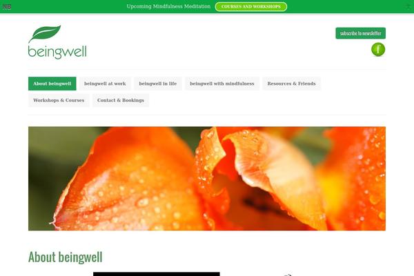 beingwell.ch site used Elegantwhitepro
