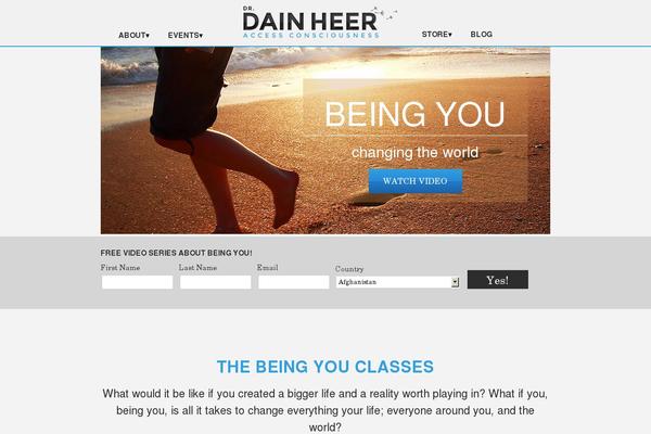 beingyouclass.com site used Drdainheer