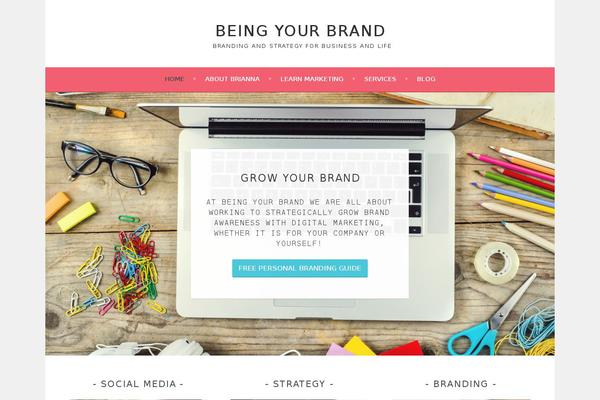Sela theme site design template sample