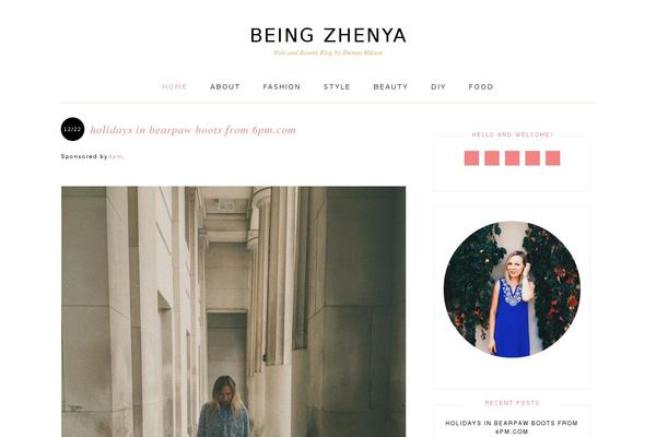Genesis-sample theme site design template sample