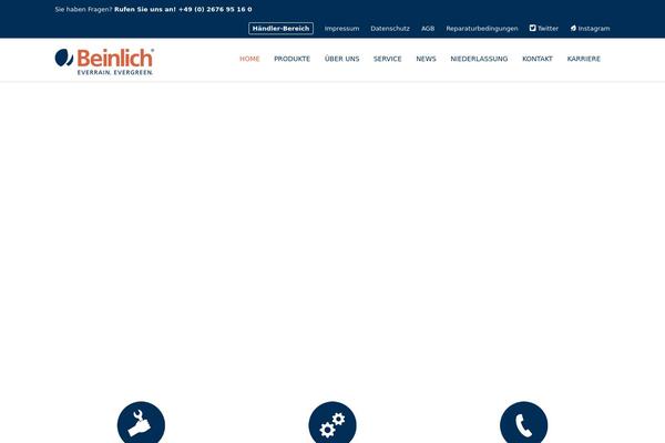 Site using WP SVG Icons plugin