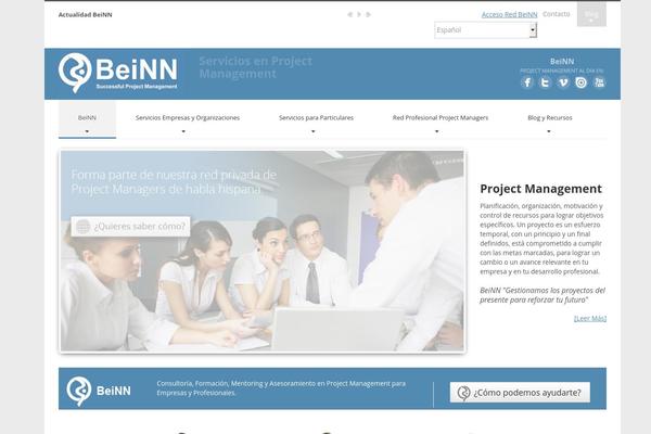 beinn.es site used Retrazos