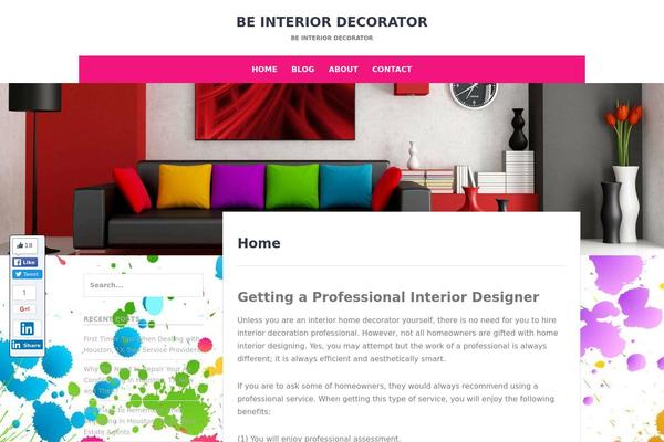 Dazzling theme site design template sample