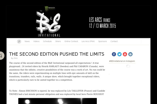 Quintus theme site design template sample