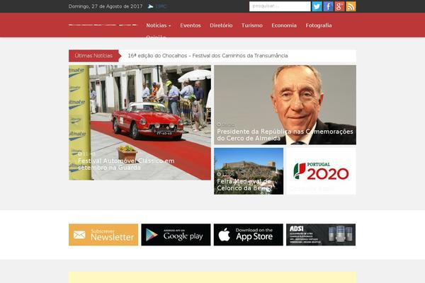 Prometheus theme site design template sample