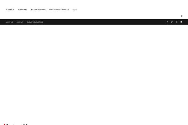 Site using Lets-info-up plugin