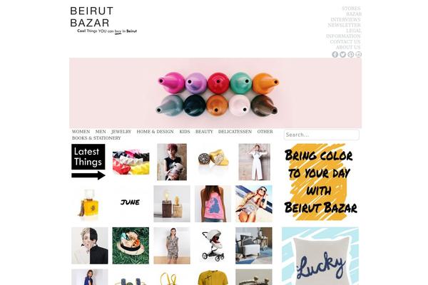 Skeleton theme site design template sample