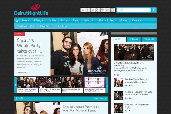 bnl theme websites examples