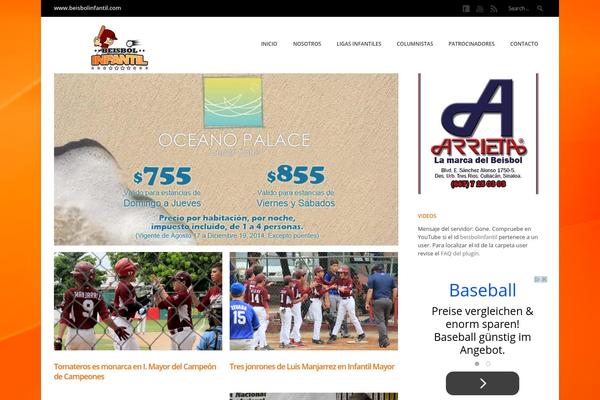 Lotus theme site design template sample