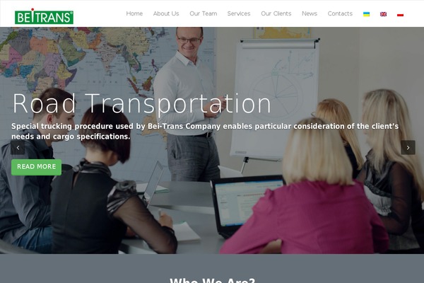 Starter theme site design template sample
