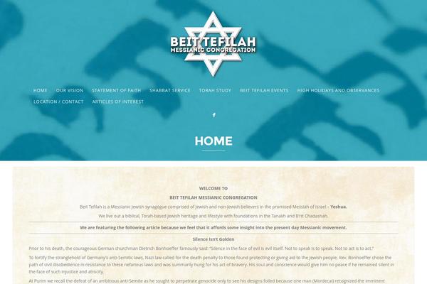 Story theme site design template sample