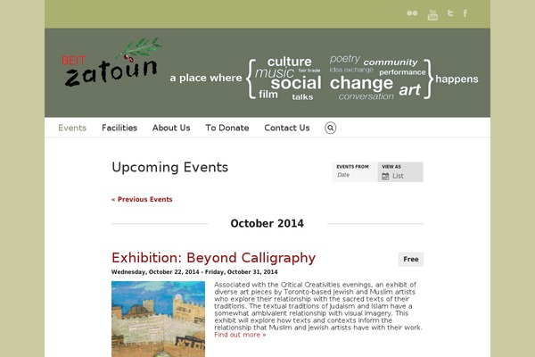 beitzatoun.org site used Avada-responsive-multipurpose-theme