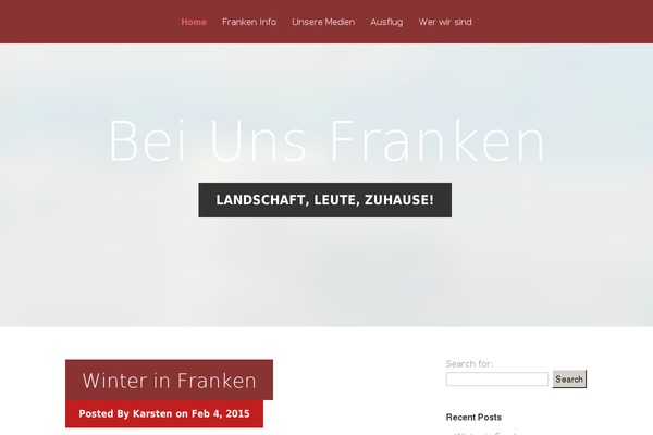 Vertex theme site design template sample