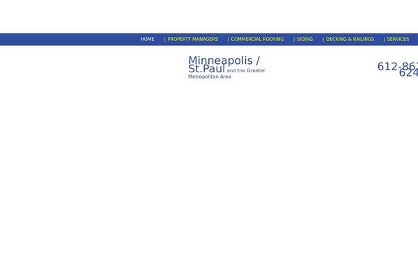 Site using Font Awesome More Icons plugin