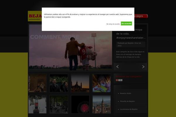 Ephoto theme site design template sample